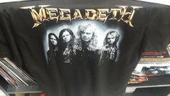 Remera Megadeth - Logo Clasica - comprar online