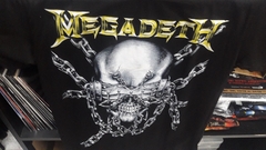 Remera Megadeth - Logo Clasica