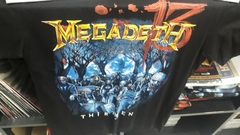 Remera Megadeth - Thirteen