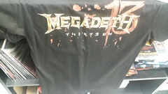 Remera Megadeth - Thirteen - comprar online