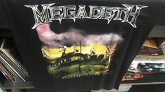 Remera Megadeth - Youthanasia