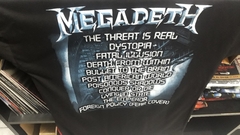 Remera Megadeth - Dystopia XL - comprar online
