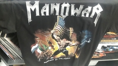 Remera Manowar - Warriors Of The World