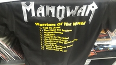 Remera Manowar - Warriors Of The World - comprar online