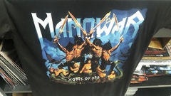 Remera Manowar - Gods of War