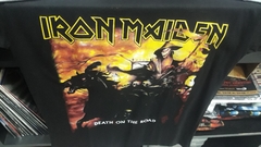 Remera Iron Maiden - Death on the Road