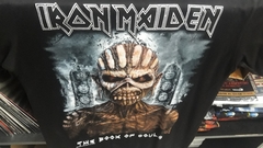 Remera Iron Maiden - The Book Of Souls