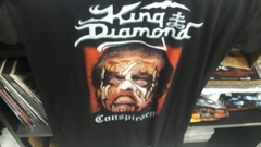 Remera King Diamond - Conspiracy