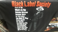 Remera Black Label Society - Mafia - comprar online