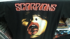 Remera Scorpions