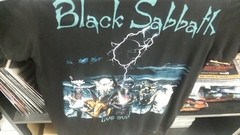 Remera Black Sabbath - Live Evil