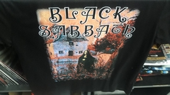 Remera Black Sabbath - Black Sabbath