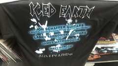 Remera Iced Earth - Alive In Athens - comprar online