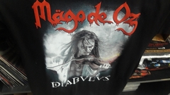 Remera Mago De Oz - Diabulus