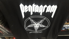 Remera Pentagram - Relentless
