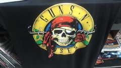 Remera Guns N' Roses - Logo Clasico