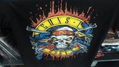 Remera Guns N' Roses - Logo Clasico