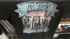 Remera Bon Jovi - New Jersey