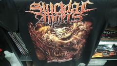 Remera Suicidal Angels - Eternal Domination