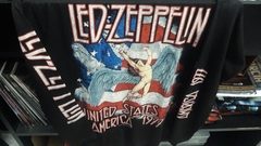 Remera Led Zeppelin - United States Of America 1977