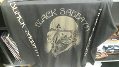 Remera Black Sabbath - Never Say Die