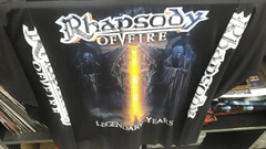 Remera Rhapsody  Of Fire - Legendary Years