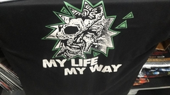 Remera Agnostic Front - My Life My Way - comprar online