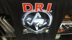 Remera D.R.I - Crossover