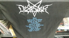 Remera Desaster - Tyrants Of The Netherworld XXL - comprar online