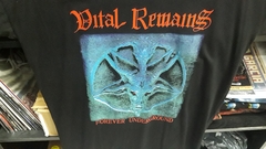 Remera Vital Remains - Forever Underground XXL