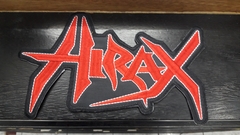 Parche - Hirax Espaldar Bordado