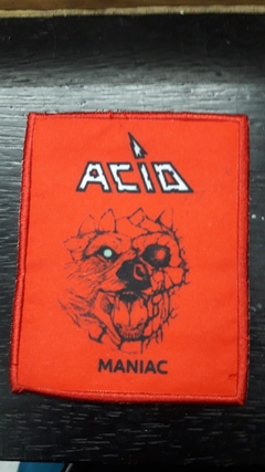 Parche - Acid Maniac Sublimado