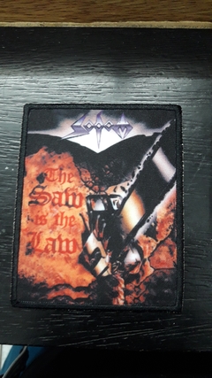 Parche - Sodom The Saw Is the Law Sublimado