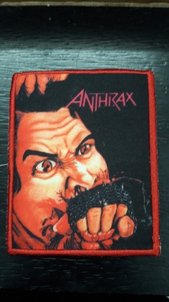 Parche - Anthrax Fistful Of Metal Sublimado