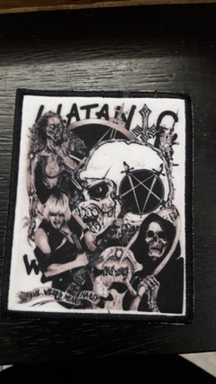 Parche - Watain Sublimado