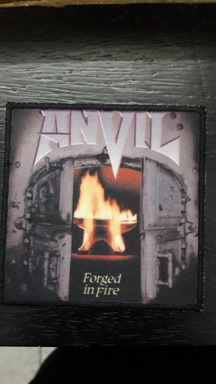 Parche - Anvil Forged In Fire Sublimado