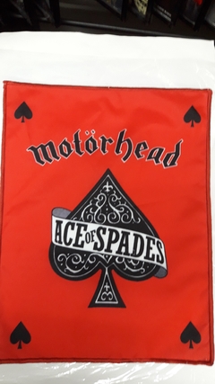 Parche - Motörhead Ace Of Spades Espaldar Sublimado