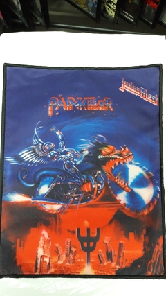 Parche -Judas Priest Painkiller Espaldar Sublimado