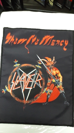 Parche - Slayer Show No Mercy Espaldar Sublimado