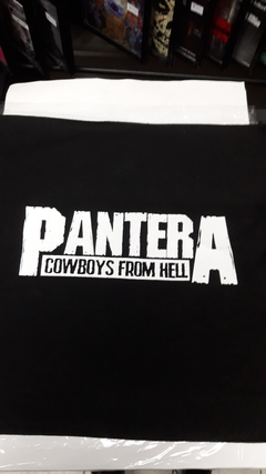 Parche - Pantera Cowboys From Hell Espaldar Sublimado
