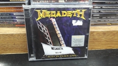 Megadeth - Rust In Peace Live CD + DVD