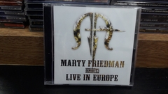 Marty Friedman - Live In Europe
