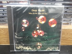 Deep Purple - Who Do We Think We Are