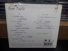 Deep Purple - Now What?! CD + DVD - comprar online