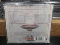 Deep Purple - Come Taste the Band 35th Anniversary 2 CD'S - comprar online