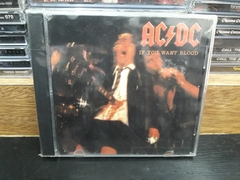 AC/DC - If You Want Blood You'Ve Got It