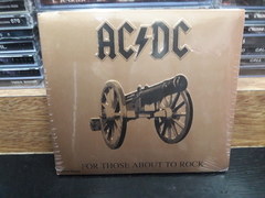 AC/DC - For Those About To Rock - We Salute You