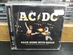 AC/DC - Back Home With Brian  Live 1981