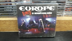 Europe - Live At Shepherd's Bush London CD + DVD