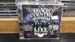 Black Country Communion - Live Over Europe 2 CD'S